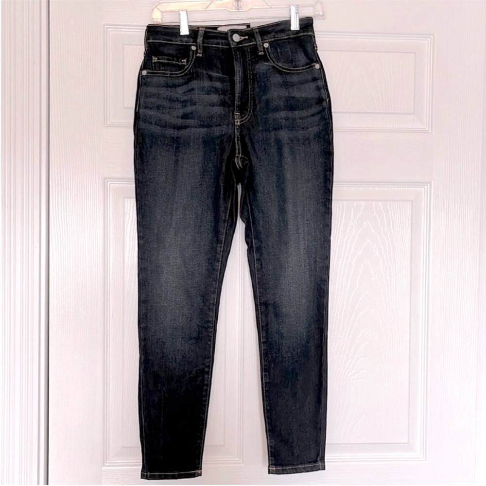 Everlane The Curvy Authentic Stretch High Rise Jeans NEW